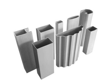 อุตสาหกรรมอลูมิเนียมรีดขึ้นรูปสี่เหลี่ยมผืนผ้าหลอด, อลูมิเนียม Extrusion Frame