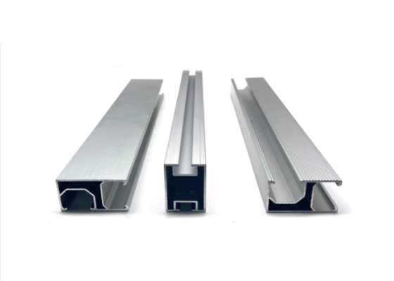 กำหนดเอง Anodized 2020 2040 โปรไฟล์อลูมิเนียม 6063 การอัดขึ้นรูปอลูมิเนียม