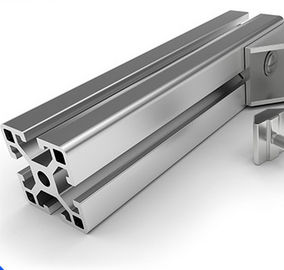 6063 - ระบบโปรไฟล์อลูมิเนียม T5 Electrophoretic Coated สำหรับการตัดด้วยแรงดัด
