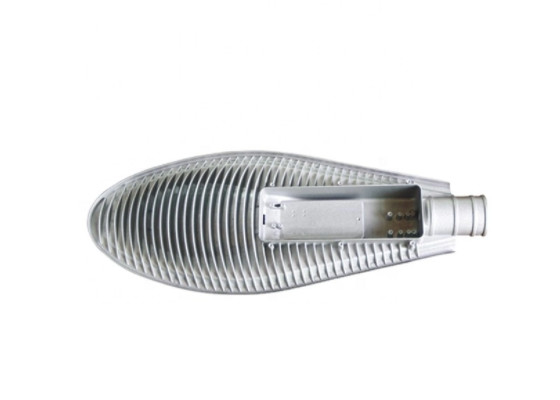 อลูมิเนียม Die Casting Parts LED Street Light Housing / Lamp Shader การเคลือบ ADC12