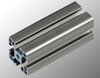 โรงสีเงินเสร็จสิ้นอลูมิเนียม Extruded ส่วนกรอบอลูมิเนียมระบบ