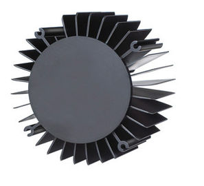 OEM Customized LED Heatsink  extruded aluminium profiles High performance