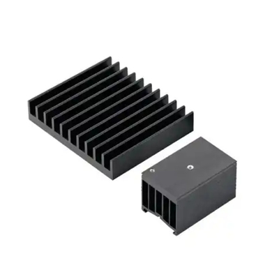 ปรับแต่ง 6005 อลูมิเนียม Heat Sink Extrusion โปรไฟล์ anodized