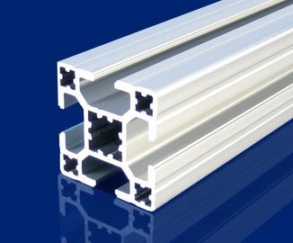 โปรไฟล์อุตสาหกรรมอลูมิเนียม 6005 อุตสาหกรรม / รายละเอียดการอัดรีดอลูมิเนียม Pvdf