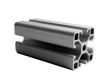 Professional Paint Painted T Slot อลูมิเนียม Extrusions รายละเอียดกรอบอลูมิเนียม