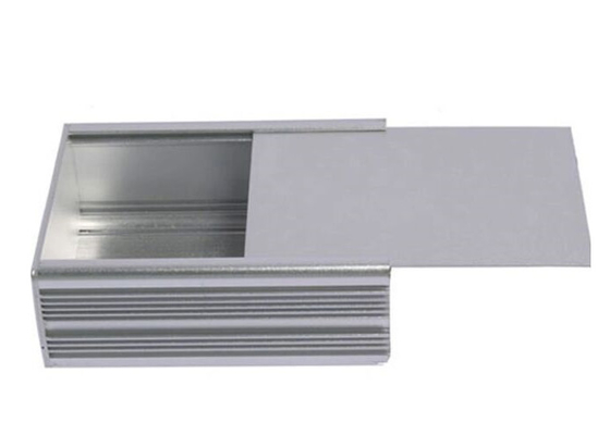เครื่องพิมพ์ผ้าไหม อลูมิเนียม extrusions สําหรับอิเล็กทรอนิกส์ / กล่องไฟฟ้า / กล่องอิเล็กทรอนิกส์