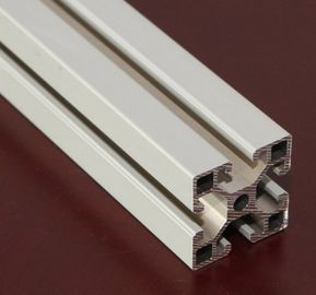 6063 T6 โปรไฟล์อุตสาหกรรมอลูมิเนียมสำหรับอุตสาหกรรมเครื่องจักร / รถ
