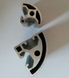 GB / T5237-2004 6061, 6005 โปรไฟล์อลูมิเนียมสำริดอุตสาหกรรมสำหรับผลิตภัณฑ์ PV แสงอาทิตย์