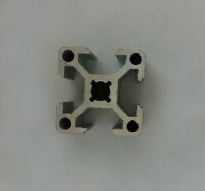 รายละเอียดอลูมิเนียมอุตสาหกรรมการอัดรีดอลูมิเนียมมาตรฐาน Clear / Satin Standard Extrusion Profiles