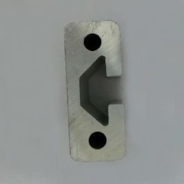 Silicate Anodized 6063-T5 ระบบโปรไฟล์อลูมิเนียมด้วยการกัด / การเจาะ