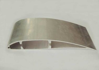 ใบมีดพัดลมอุตสาหกรรมขนาดกะทัดรัดอลูมิเนียม Extrusion Profile สำหรับใบมีดระบายความร้อน