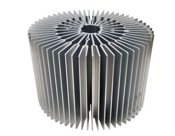 ท่อระบายความร้อน Sunflower / โปรไฟล์อลูมิเนียม Heatsink Extrusion สำหรับแสง Led