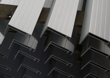 กรอบอลูมิเนียม Nautral แผงเซลล์แสงอาทิตย์ 6063-T5 ด้วย Oxidized / Anodizing