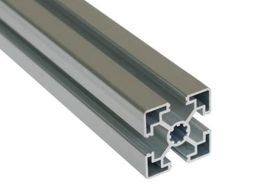 ป้องกันการเกิดอลูมิเนียมโปรไฟล์ระบบ T Slot อลูมิเนียม Extrusion
