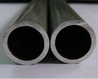 อลูมิเนียมซิลเวอร์อะลูมิเนียมกลม 6061/6005 T6 สำหรับรถพ่วง / อิเล็กทรอนิกส์