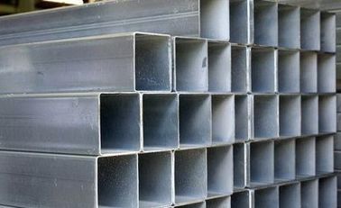 6063 Temper T4 Industrial / Construction อลูมิเนียมโปรไฟล์ Powder Spray Coated