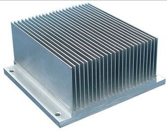 6061 T6 / T66 โปรไฟล์อลูมิเนียม Heatsink Extrusion สำหรับรถยนต์ / เครื่องจักรกล