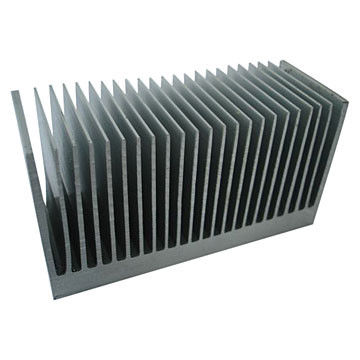 โปรไฟล์การอัดรีด Heatsink อลูมิเนียมรีดร้อน, 6061/6005 Heatsinks อลูมิเนียมสำหรับผลิตภัณฑ์ PV แสงอาทิตย์