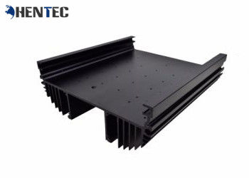 โปรไฟล์อลูมิเนียมแบบอัดขึ้นรูปอลูมิเนียม Extrusions Electrophoretics