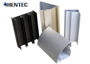 รายละเอียดอลูมิเนียมก่อสร้างที่กำหนดเองอลูมิเนียม 6005 Extrusions หน้าต่าง