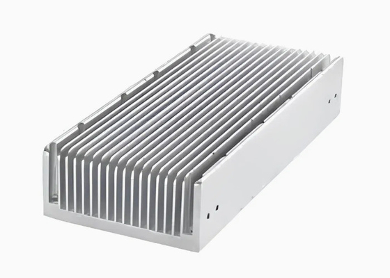 โปรไฟล์อากาศระบายความร้อนอัลลูมิเนียม extrusion