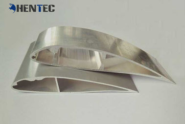 ใบมีดพัดลมระบายอากาศอลูมิเนียม Extruded Profiles For Cooling Blades