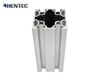 Industrial 40X40 T Slot รายละเอียดการอัดรีดอลูมิเนียม