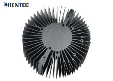 6063 - T5 Cooler / หม้อน้ำ / อลูมิเนียมฮีทซิงค์ Extrusion Profile Black Anodized