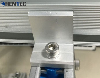 ระบบการติดตั้งพลังงานแสงอาทิตย์เสร็จสิ้น / Anodized End พลังงานแสงอาทิตย์ติดตั้งระบบขนาดที่กำหนดเอง