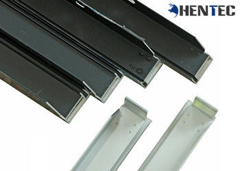 6063- T5 AA20Um อลูมิเนียมใสกรอบแผงเซลล์แสงอาทิตย์อลูมิเนียมติดตั้งกรอบแสงอาทิตย์