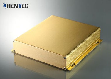 Anodized Electric Instrument Box การอัดขึ้นรูปอลูมิเนียมสำหรับอุปกรณ์อิเล็กทรอนิกส์