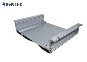 6063- T5 อลูมิเนียมอัดขึ้นรูปที่กำหนดเองโปรไฟล์อุตสาหกรรมอลูมิเนียมอัดขึ้นรูป
