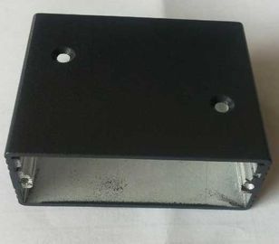 CNC Machining โปรไฟล์อุตสาหกรรมอลูมิเนียม, ผงเคลือบผลิตภัณฑ์อิเล็กทรอนิกส์ครอบคลุม