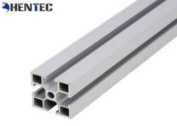 ระบบการอัดขึ้นรูปอลูมิเนียมอุตสาหกรรม Anodized, V สล็อตอลูมิเนียมโปรไฟล์การอัดขึ้นรูป
