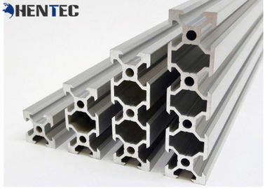 ความต้านทานการสึกหรอ 6061- T6 Alu Profilsystem สายการผลิตการประกอบสำหรับอุตสาหกรรม