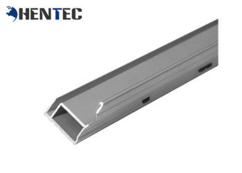 กรอบอลูมิเนียมพลังงานแสงอาทิตย์ T5 Anodised กับข้อต่อสกรู