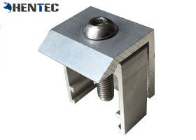 ตัวยึดอลูมิเนียมหลังคาพลังงานแสงอาทิตย์ทนทานระบบสำหรับติดตั้งระบบพลังงานแสงอาทิตย์