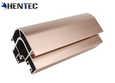 ทนทานหน้าต่างบานเลื่อนอลูมิเนียมโปรไฟล์การอัดขึ้นรูปหน้าต่างด้วย 6063 T5