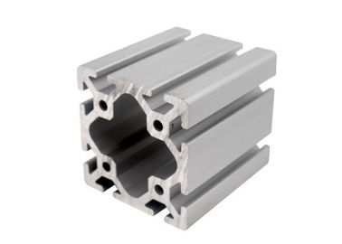 6063/6061 Slotted Aluminum Extrusion Assembly Line คอนเนคเตอร์เชื่อมต่อ / Bracket