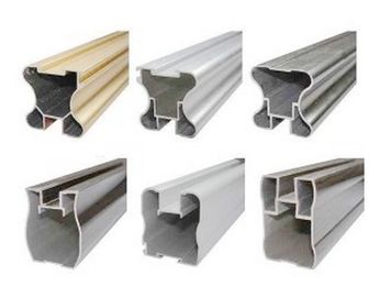 โครงสร้างผนังกั้นแบบอลูมิเนียม Curtain Wall สำหรับอาคารพักอาศัย