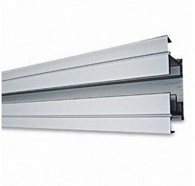 อลูมิเนียมซิลเวอร์ / อลูมิเนียมผ้าม่านระบบผนัง Anodized, 6063-T5