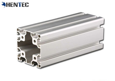 ระบบโปรไฟล์อุตสาหกรรมอลูมิเนียม T Slotted Framing สำหรับโต๊ะทำงาน / โต๊ะทำงาน
