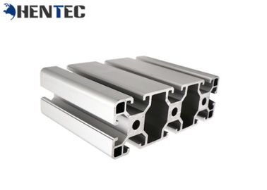 ระบบการอัดขึ้นรูปอลูมิเนียม Anodised T การขึ้นรูปอลูมิเนียมแบบ Slotted