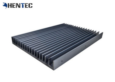 Longlife Anodized อลูมิเนียมอัดขึ้นรูประบายความร้อนโปรไฟล์สีดำโลหะผสม 6063