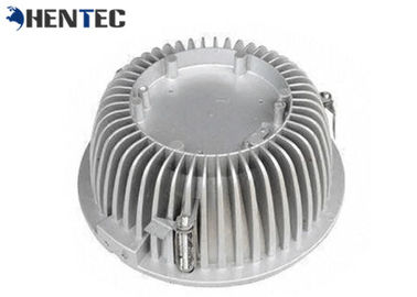 อลูมิเนียมไฟ LED ฮีทซิงค์พรีซิชั่หล่อส่วนประกอบหลอดไฟ LED ชุดระบายความร้อน