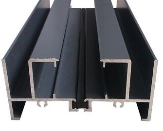 ผนังบางกำแพงอลูมิเนียม Curtain Wall รายละเอียดสำหรับการก่อสร้างโรงสีเสร็จแล้ว