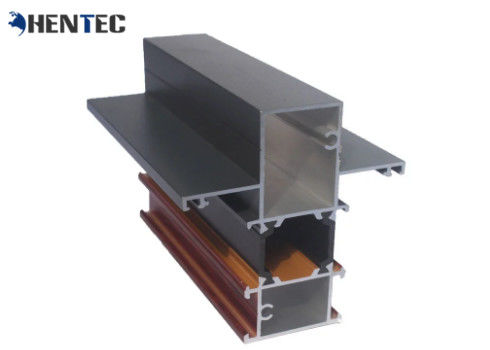 อลูมิเนียม Extrusions ประตูด้านข้างสำหรับห้องออฟฟิศ / ห้องน้ำ