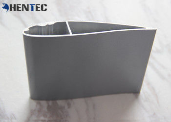 T4 / T5 อุตสาหกรรมอลูมิเนียม Extrusion Profile, ใบพัดลมอุตสาหกรรม Electroforetic เลื่อม
