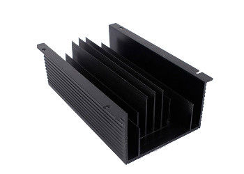 โปรไฟล์อลูมิเนียมที่อัดแน่นด้วยไฟฟ้าด้วยเครื่อง CNC, แผ่น PCB