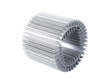 6063 T5 ไฟ Led อลูมิเนียมฮีทซิงค์โปรไฟล์การอัดขึ้นรูป